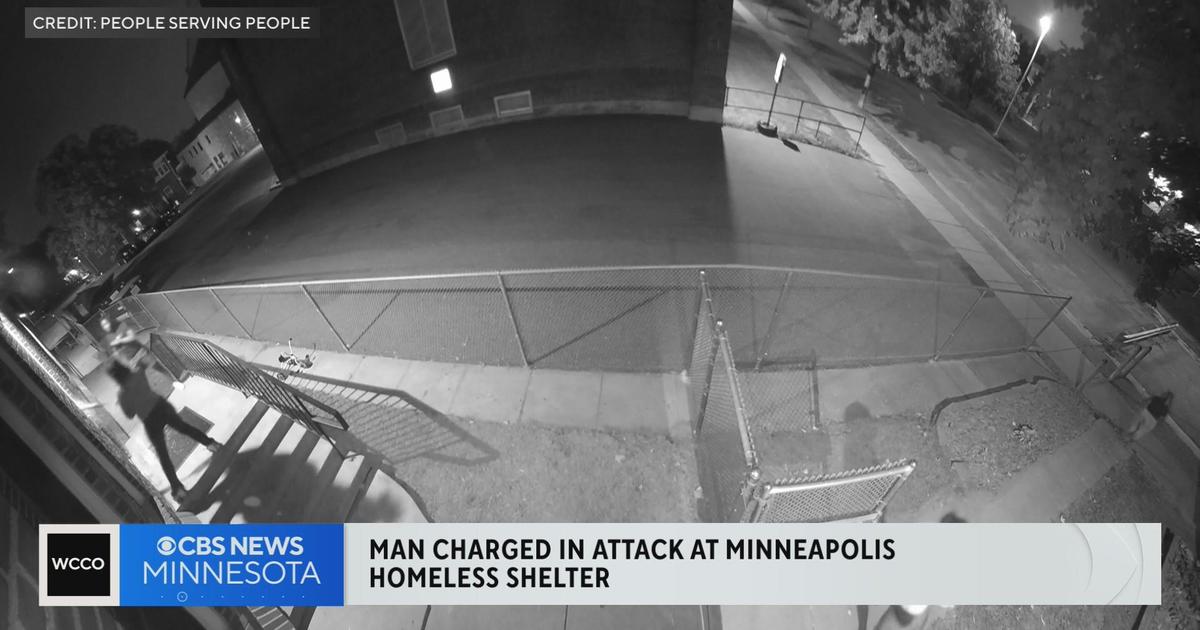 Man charged in attack on Minneapolis homeless shelter