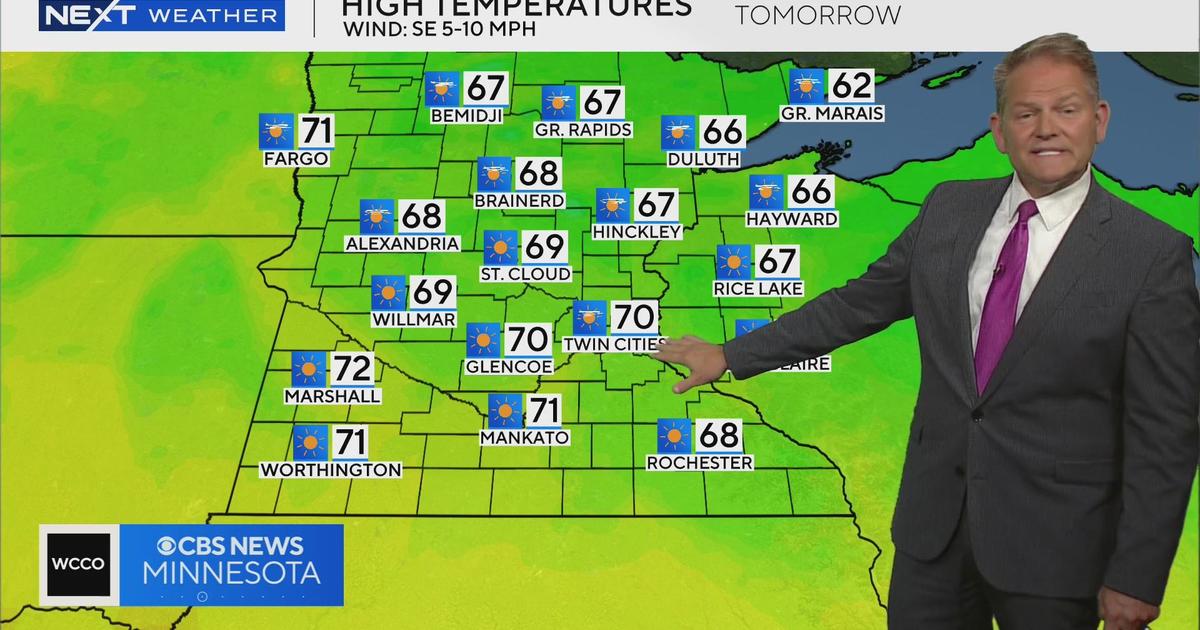 NEXT Weather: 10 p.m. report for Minnesota on Oct. 3, 2024