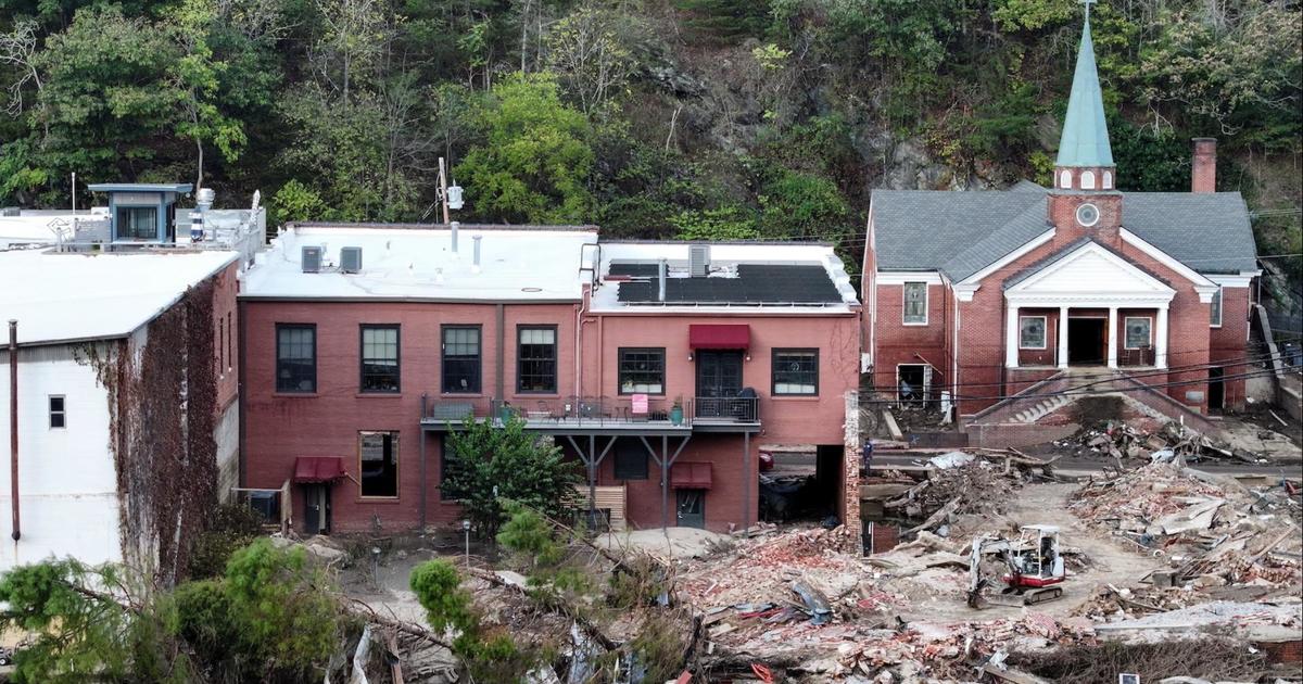 North Carolina's massive cleanup efforts underway more than a week after Helene