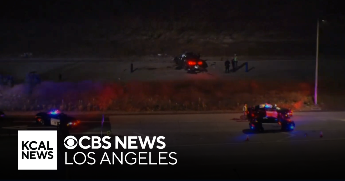 Two Killed in Pomona Police Pursuit Crash