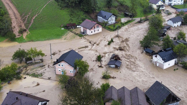 Bosnia Flooding 