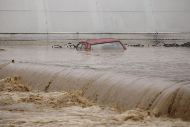 APTOPIX Bosnia Flooding 