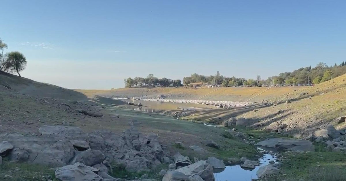 Browns Ravine now back to normal after raw sewage leaked into Folsom Lake