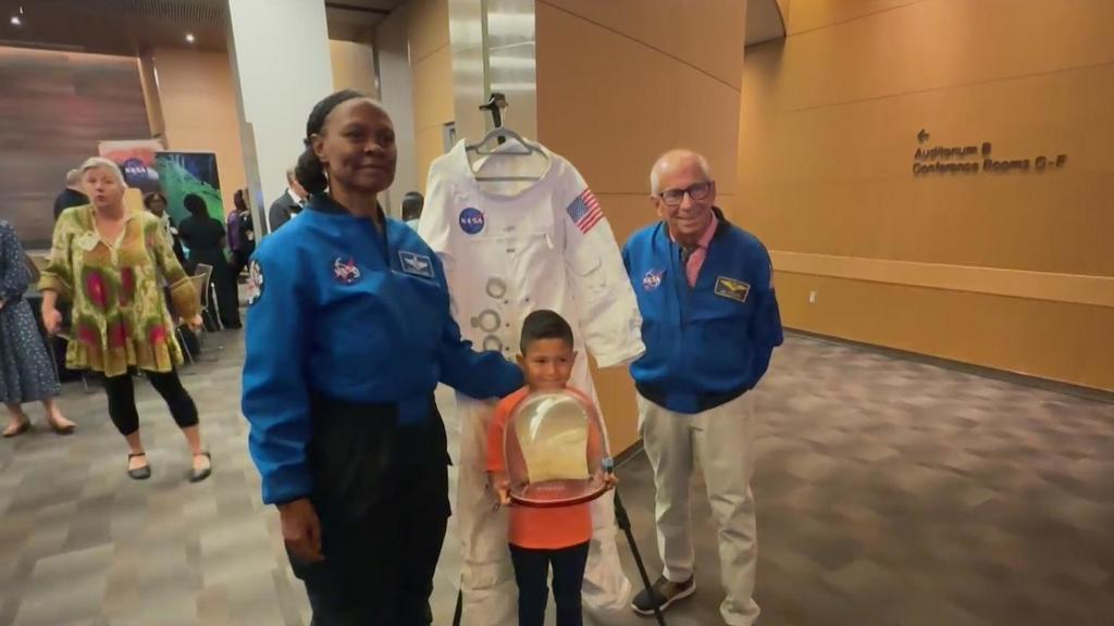 UCSF cancer patients meet NASA astronauts, share stories of bravery