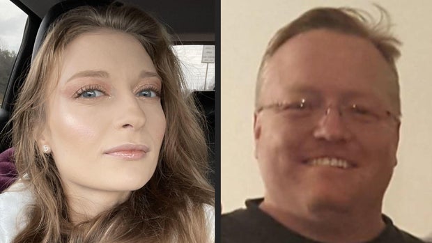 Sarah Harris and Dr. James Ryan