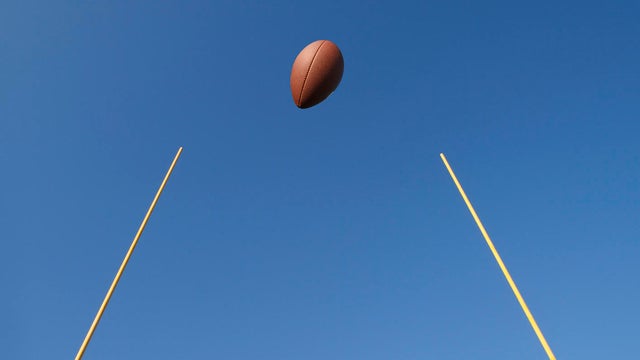 Football Field Goal 