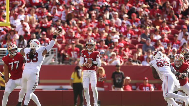 Arizona Cardinals v San Francisco 49ers 