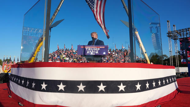 PHOTOS: Trump rallies supporters in Butler, Pennsylvania, after first assassination attempt 