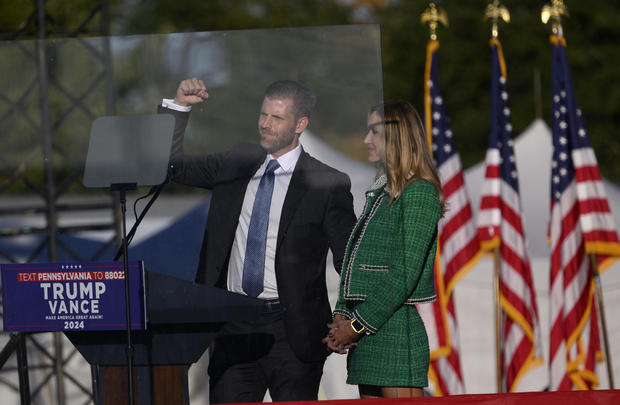 Republican Presidential Candidate Former President Trump Holds Rally In Butler, Pennsylvania 