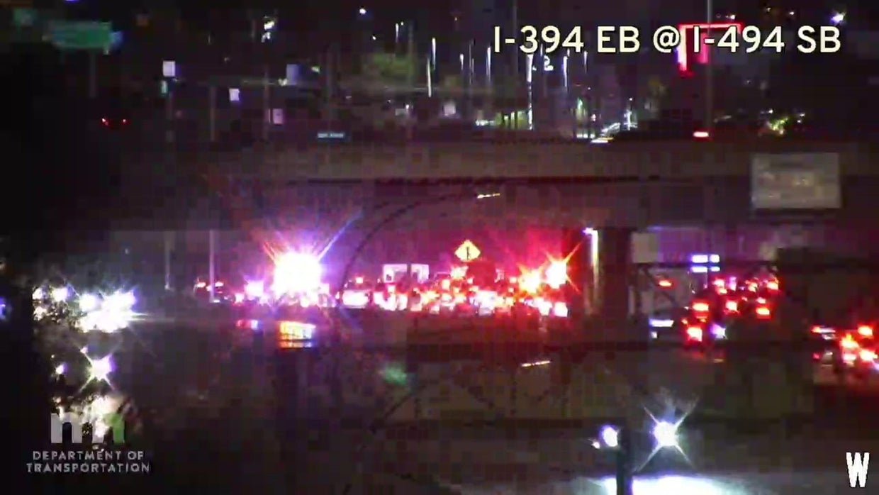 Serious crash closes part of Highway 12 in west metro CBS Minnesota