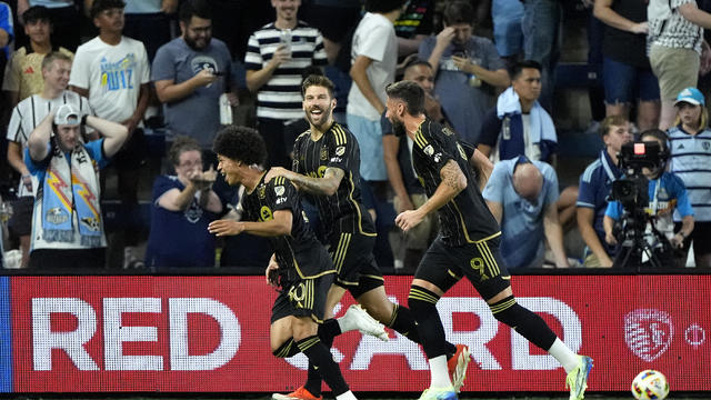 MLS LAFC Sporting KC Soccer 