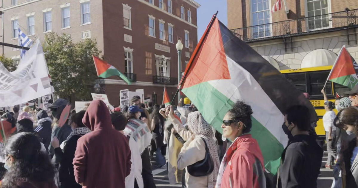 Pro-Palestinian demonstration temporarily shuts down part of Boston’s Storrow Drive