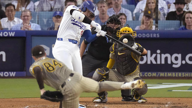 NLDS Padres Dodgers Baseball 