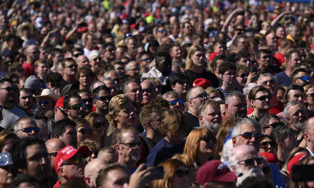 Republican Presidential Candidate Former President Trump Holds Rally In Butler, Pennsylvania 