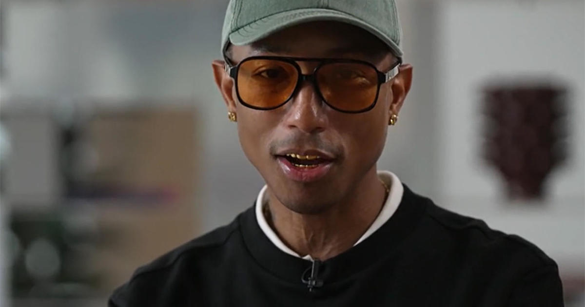 Pharrell Williams on “Piece by Piece” and his love of joy