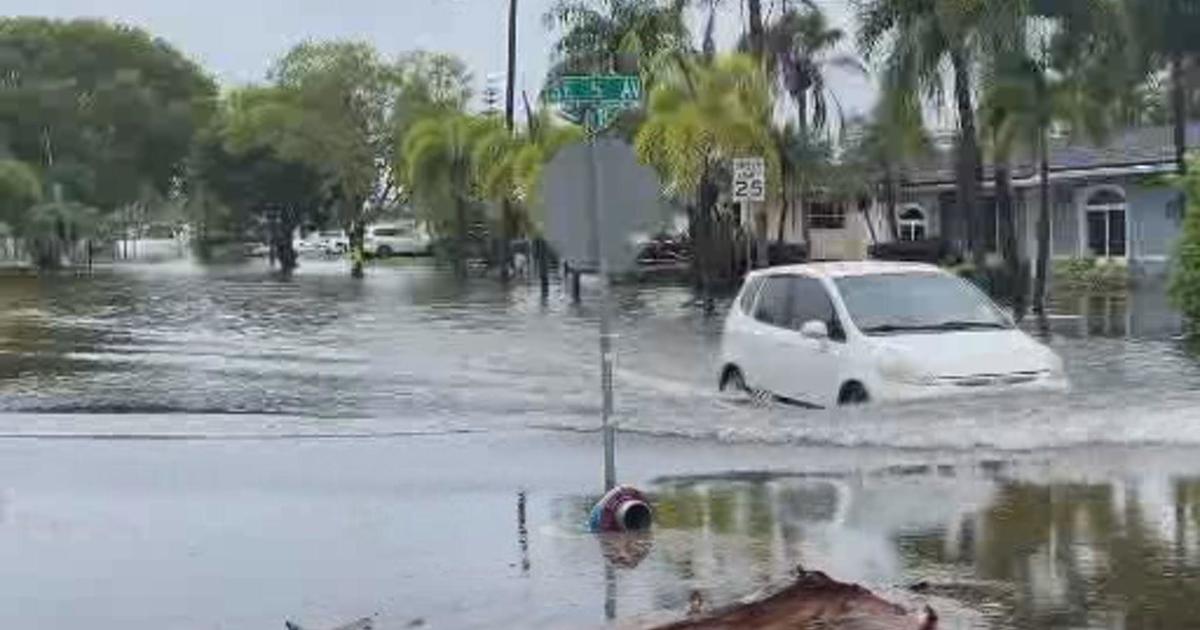 Hollywood declares state of emergency due to flooding ahead of heavy rain and Tropical Storm Milton