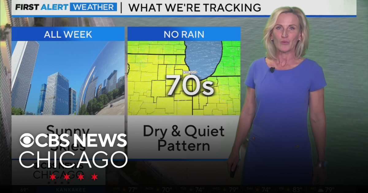 Sunny skies all week in Chicago - CBS Chicago