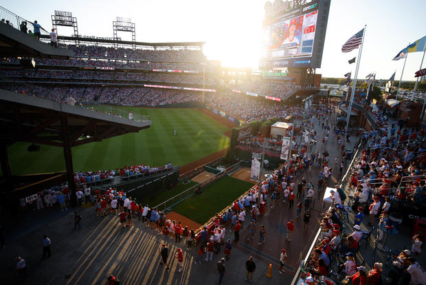 Division Series - New York Mets v. Philadelphia Phillies - Game One 