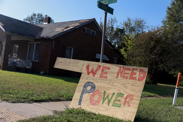 Georgia Continues Recovery Efforts In Aftermath Of Hurricane Helene 