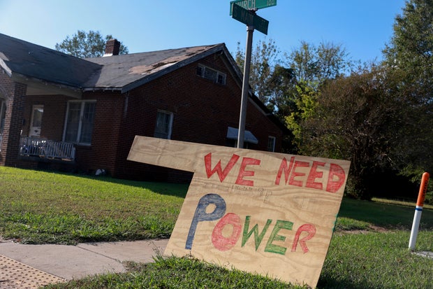 Georgia Continues Recovery Efforts In Aftermath Of Hurricane Helene