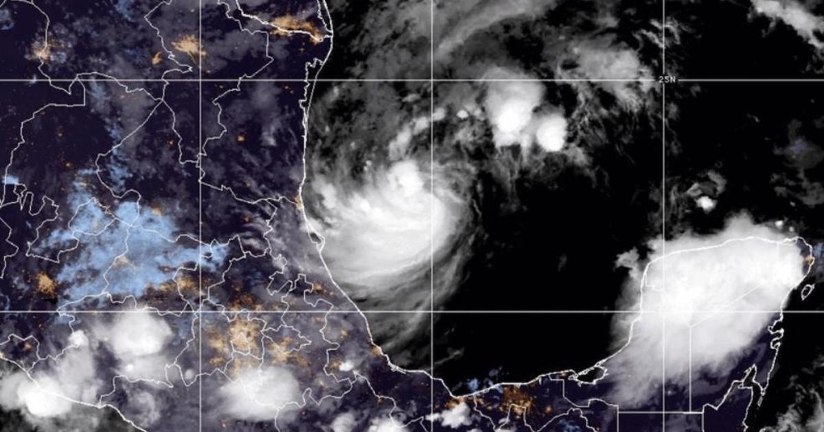 Tropical Storm Milton strengthening rapidly, on path toward Florida