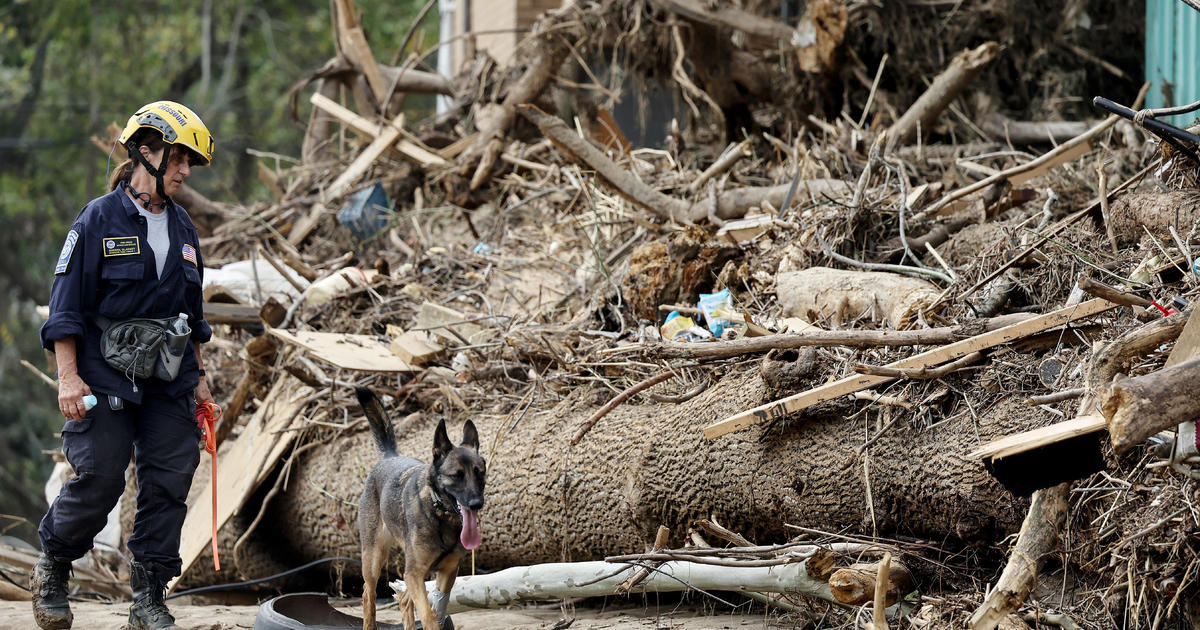 Misinformation has surged following Hurricane Helene. Here's a fact check.