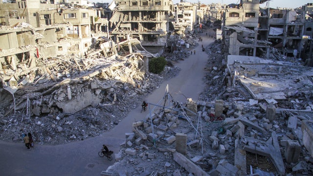 A year after Israeli attacks, Gaza lies in ruins amid hunger, displacement
