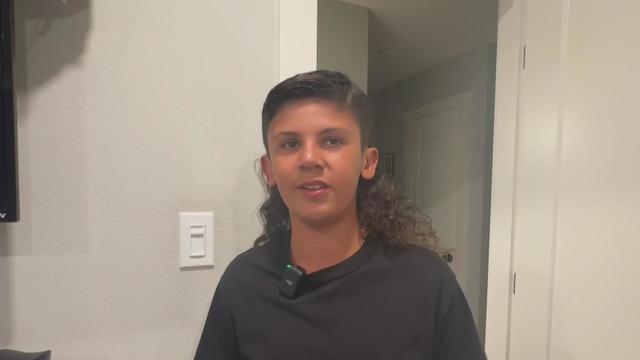 Fremont teen mullet champ Mason Padilla 