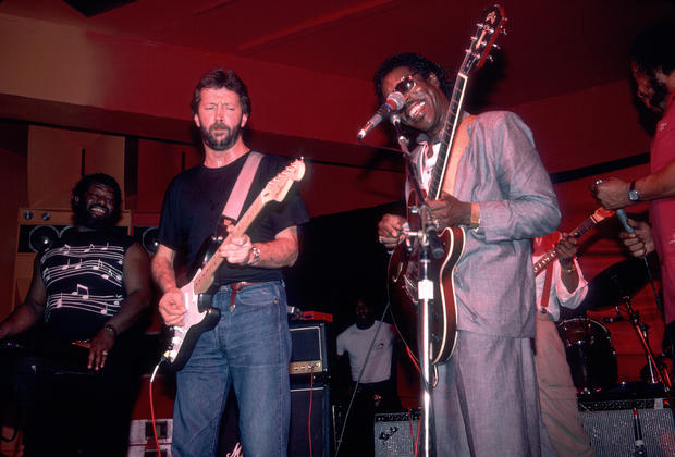 Eric Clapton And Buddy Guy At The Limelight 