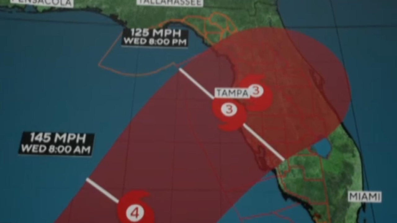 Hurricane Milton Reaches Category 5 as Florida Braces for Major Impact