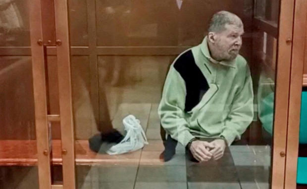 U.S. citizen Stephen Hubbard accused of fighting as a mercenary for Ukraine appears in court in Moscow 