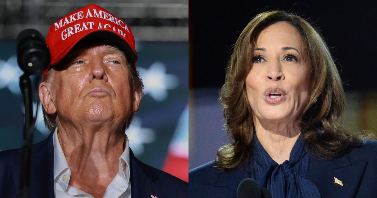 Harris, Trump campaigns enter final month