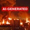AI-generated video purportedly showing fiery Beirut skyline goes viral