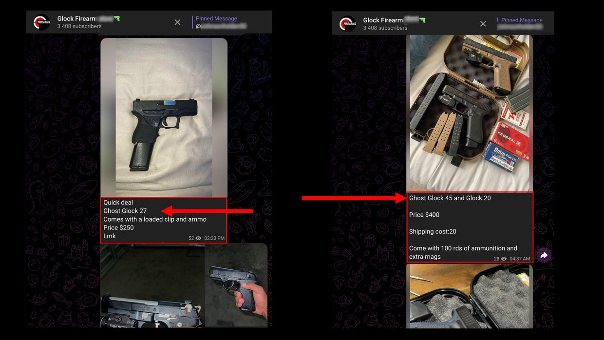 Guns for sale on social media despite Meta's policies against it CBS News