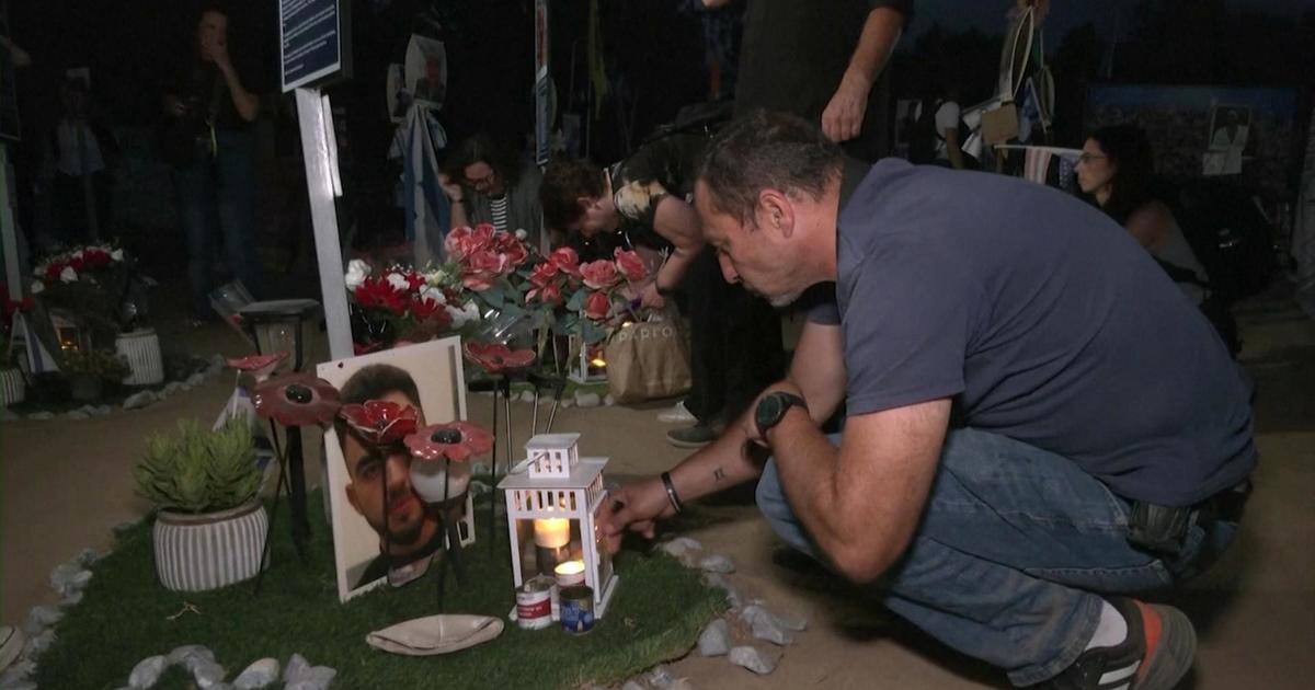 Israel marks one year since deadly Oct. 7 attack by Hamas