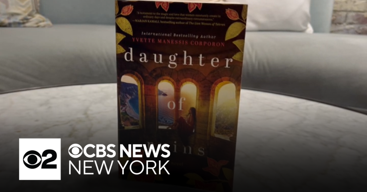 Yvette Manessis Corporon Previews New Book "Daughter Of Ruins" - CBS ...