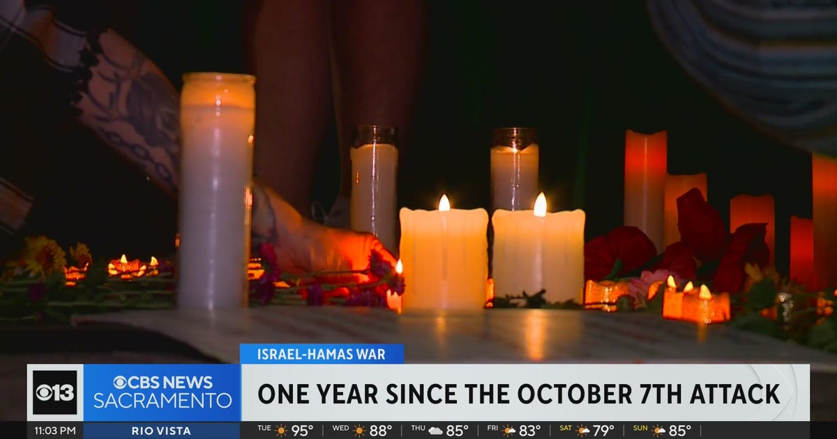 One year since start of Isreal-Hamas war, Sacramento communities honor lives lost