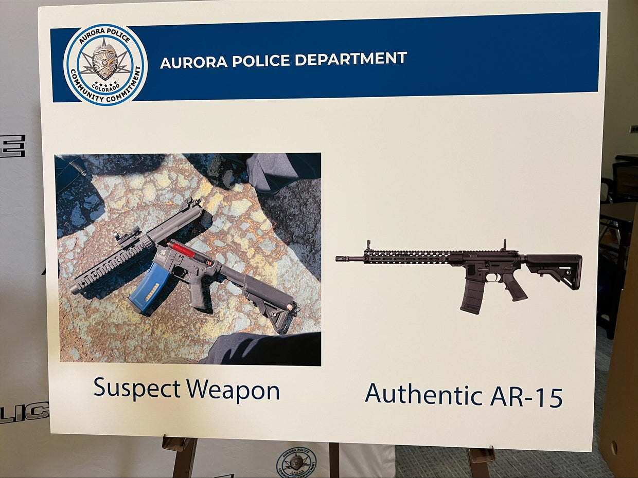 No charges against Aurora officer who fatally shot suspect with replica ...