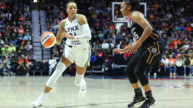 WNBA: OCT 04 Playoffs Semifinals Minnesota Lynx at Connecticut Sun 