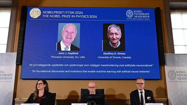 SWEDEN-NOBEL-PRIZE-PHYSICS 