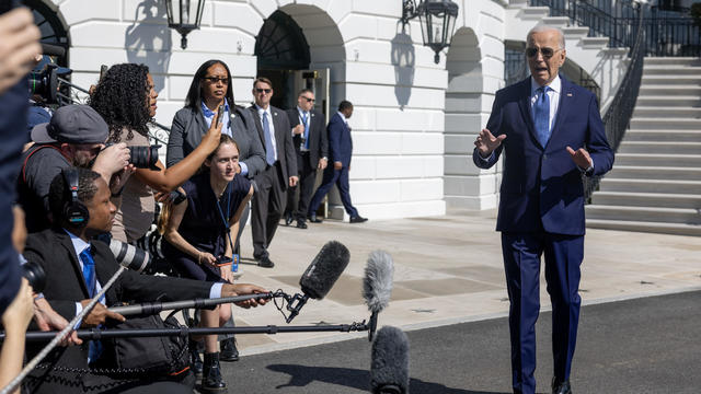 President Biden Departs The White House 