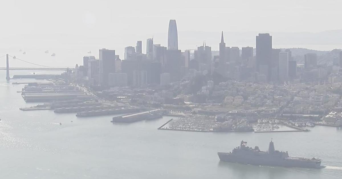 Fleet Week 2024 festivities underway along San Francisco waterfront