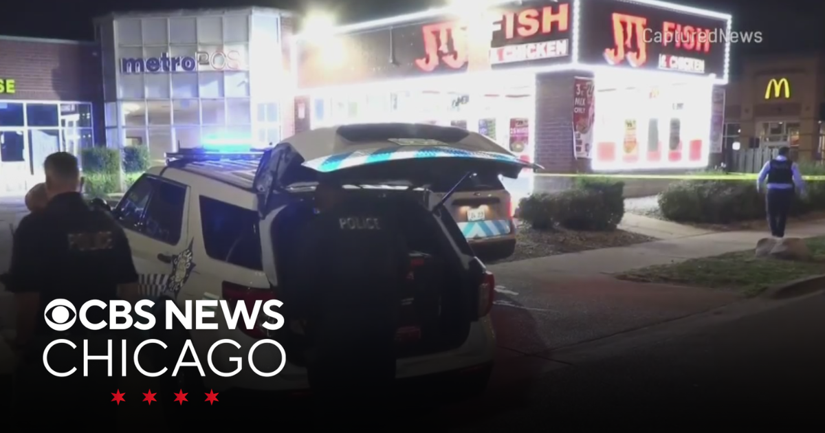 2 men shot dead at Southwest Side fast food restaurant - CBS Chicago