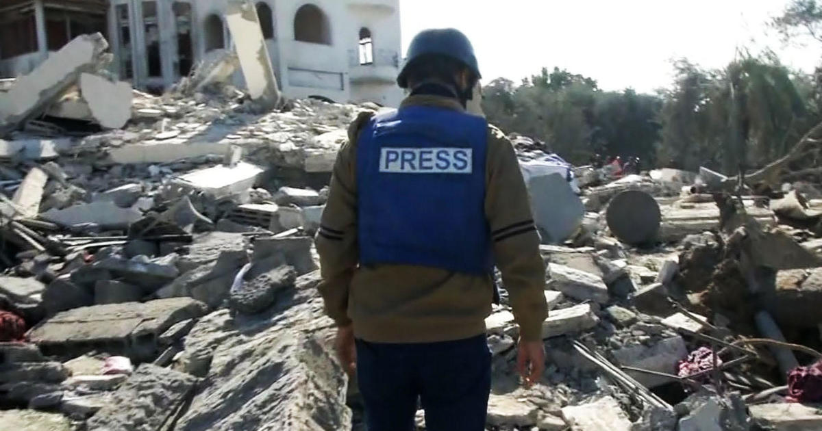 CBS News producer reflects on 1 year of war in Gaza