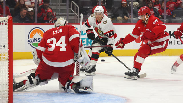 Ottawa Senators v Detroit Red Wings 