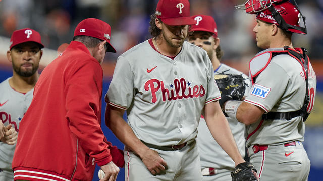 Division Series - Philadelphia Phillies v. New York Mets - Game Three 