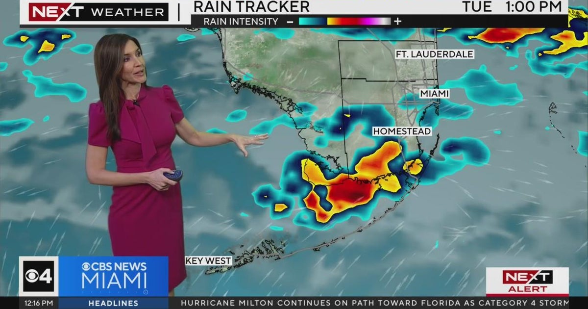 South Florida Weather for Tuesday 10/8/2024 12PM - CBS Miami