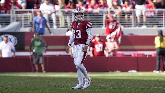 San Francisco 49ers quarterback Brock Purdy 