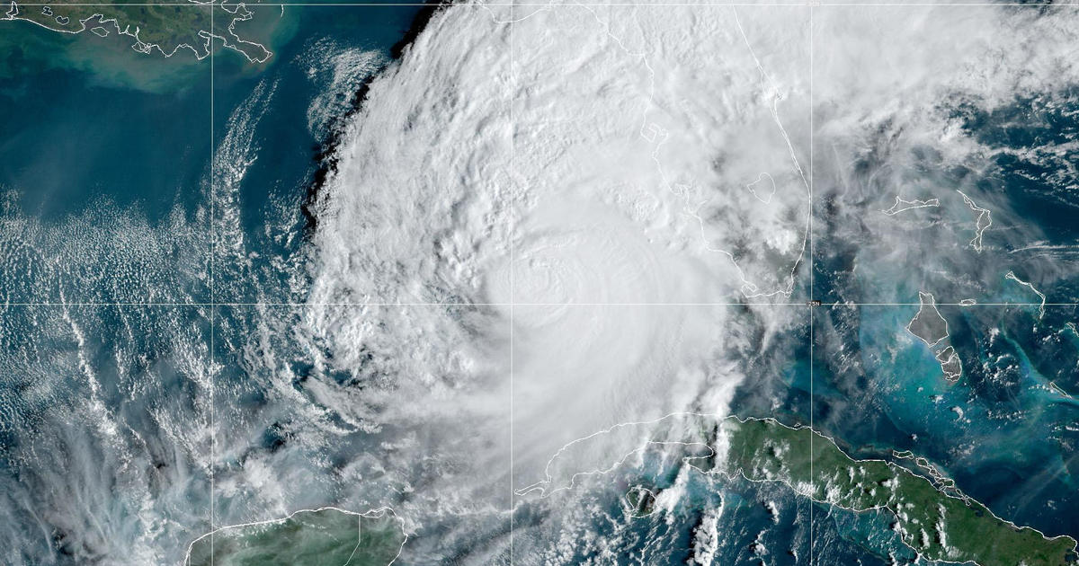 Milton was fastest storm to grow into Category 5 hurricane in the Gulf