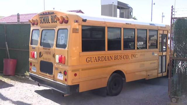 A Guardian Bus Company school bus 